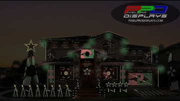 Disturbed:The Sound Of Silence - xLights Sequence: Pro Layout