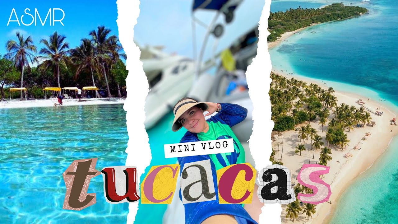 ASMR VLOG | Acompáñame en este mini viaje a la playa🏖️🌊