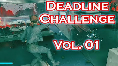 CONTROL - SHUM Arcade - Deadline (Challenge). Vol. 01. (2m31s) #gaming #survival