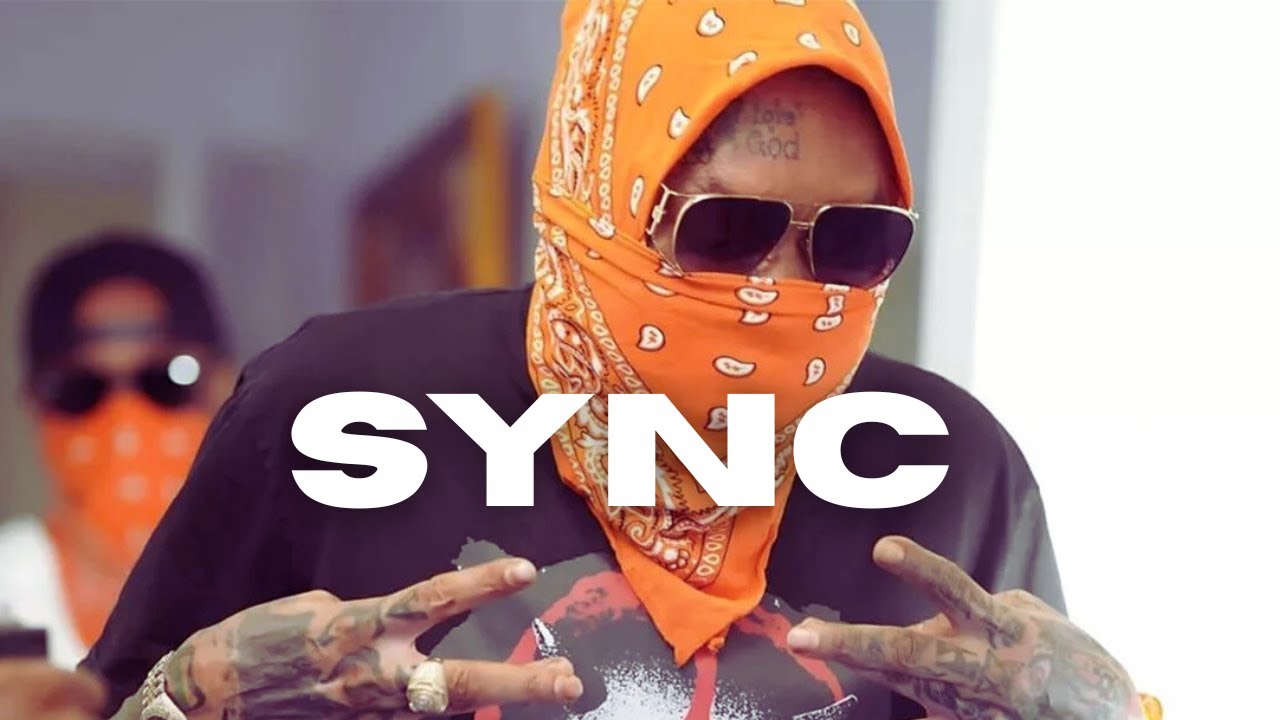 SYNC - 2025 DANCEHALL RIDDIM INSTRUMENTAL X VYBZ KARTEL