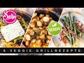 6 Grill Rezepte / Grillparty / auch veggie / Sallys Welt