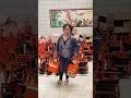 बैटरी से चलने वाला छोटा और स्पेशल पावर ट्रेलर तहलका मचा दिया#shots video viral tools #farming video