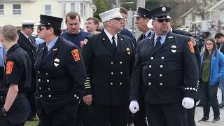 Pennsylvania first responders honor fallen firefighter Jerome Guise