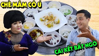 Ăn Thử CHÈ MÂM 70K Của Cô Ú Bình Dương Cùng Cái Kết Bất Ngờ | PM FOOD