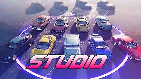 NFS Heat Studio - CARS CONTAINER #6