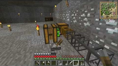 scottvee Buildcraft 1: first pipes & automat