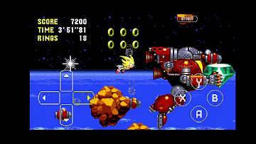 Sonic 3 a.i.r gameplay final boss + doomsday zone