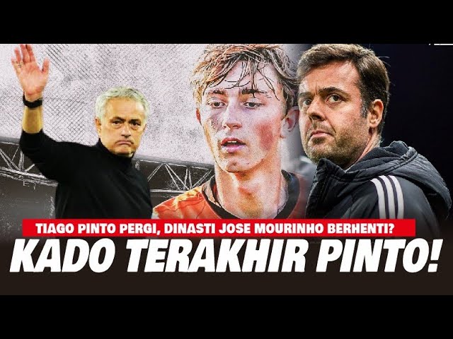 Dean Huijsen ke AS Roma jadi Kado Terakhir Tiago Pinto? Bagaimana Nasib Jose Mourinho? class=