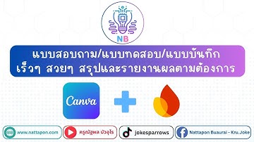 สร้างแบบสอบถามเร็ว ๆ สวย ๆ พร้อมหน้าเว็บรายงานสรุปผลด้วย Canva AI + Firebase