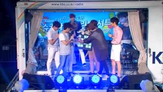 [140626] SUKIRA Family Concert  U- KISS(Quit playing, comeback to me)