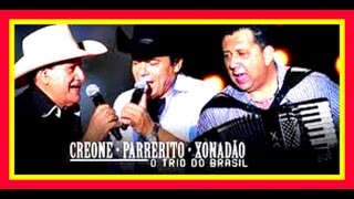 Trio do Brasil - creone, parrerito, e xonadão -40 Anos- melhor imagem - new