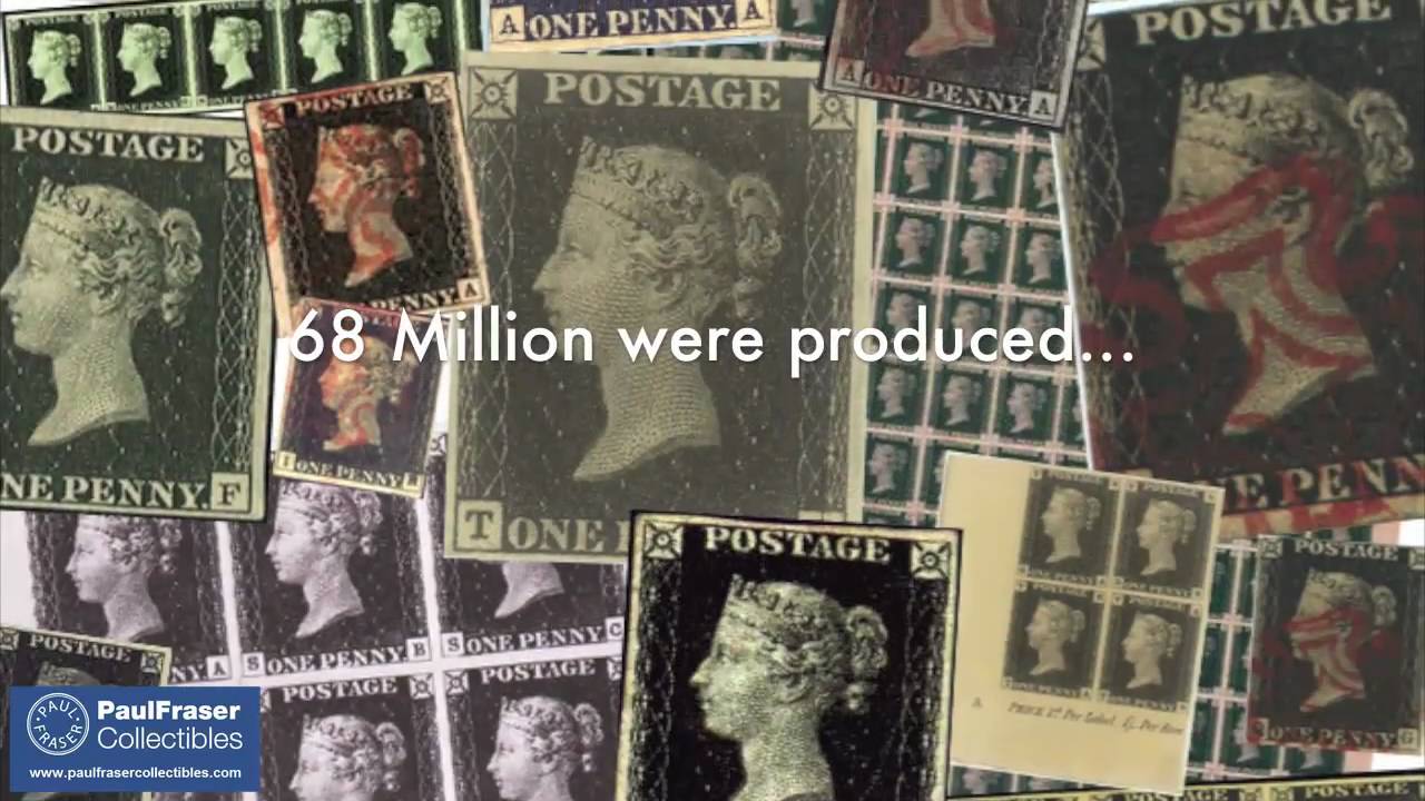 Penny Black Stamp YouTube