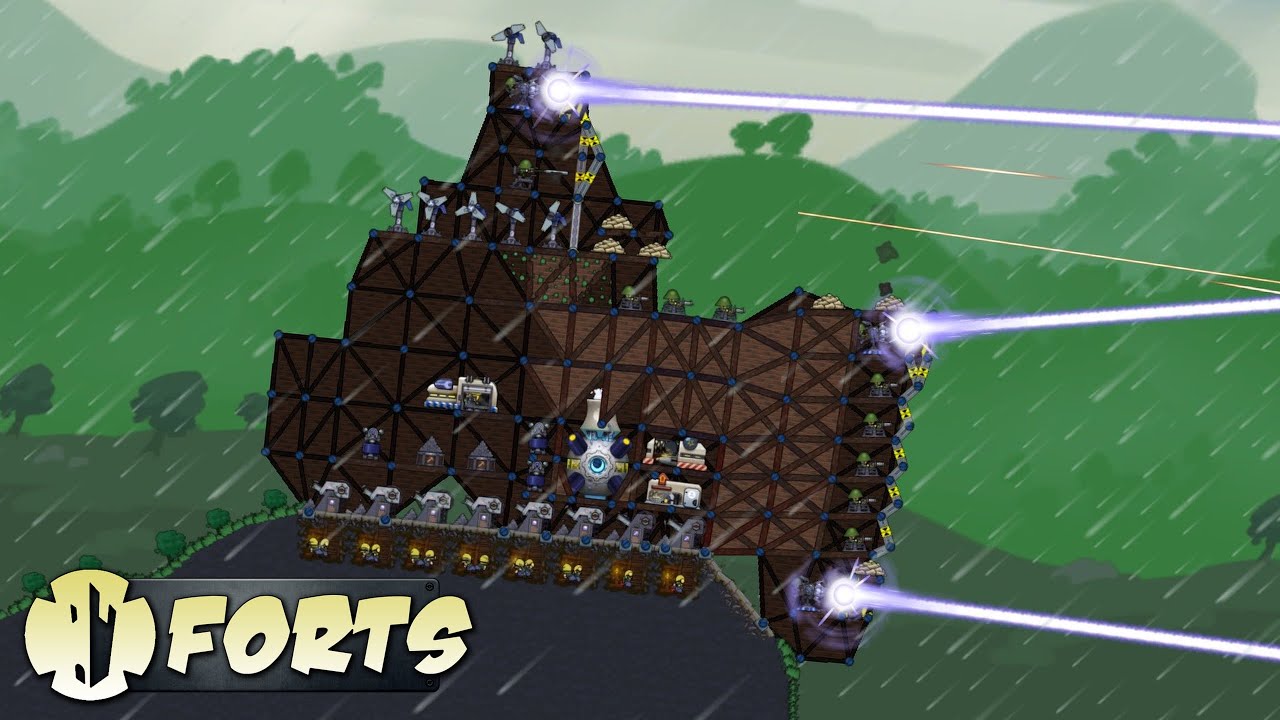 Revisiting Hydra | Forts Black Gold Campaign - Hard Difficulty