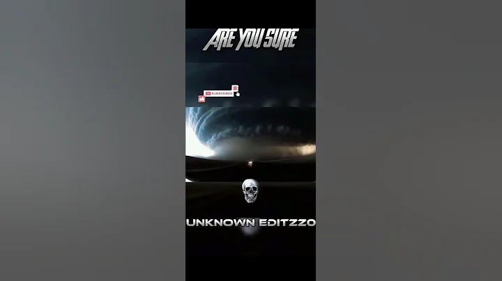 The Biggest tornado...🌪️🌀! #edit #shorts #troll #tornado