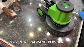 Bonastre granite polishing system