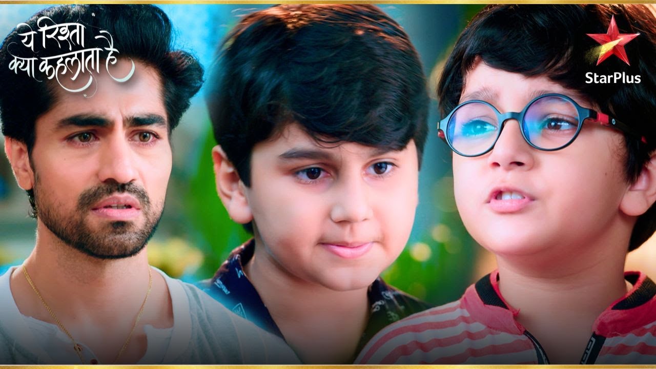 Abhimanyu Shivu और Abhir की बात सुनता है! | Yeh Rishta Kya Kehlata Hai