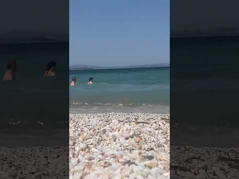 Nea Makri beach resort Greece 🇬🇷🏖️☀️