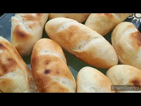 Video: Cách Làm Bánh Mì Tự Làm Không Cần Men Trong Lò Nướng: Công Thức Từng Bước Kèm ảnh