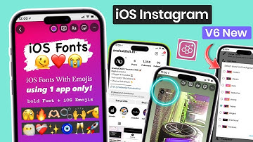 How to Install Full iOS Instagram on Android | iOS Emojis + Fonts + Round Edge Story 🤌