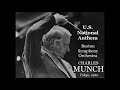 U.S. National Anthem - Boston Symphony Orchestra/Munch (1960)