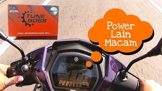 LAIN MACAM TOP SPEED LC V8 | POWER BY TUNE BOSS