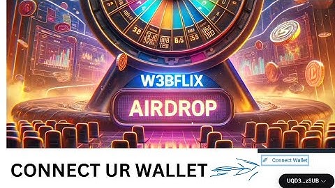 How to connect your wallet on W3BFLIX AIRDROP,    #crypto #airdrop #pixelverse