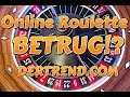Ist online Roulette Betrug, der RNG manipuliert, nur Abzocke?