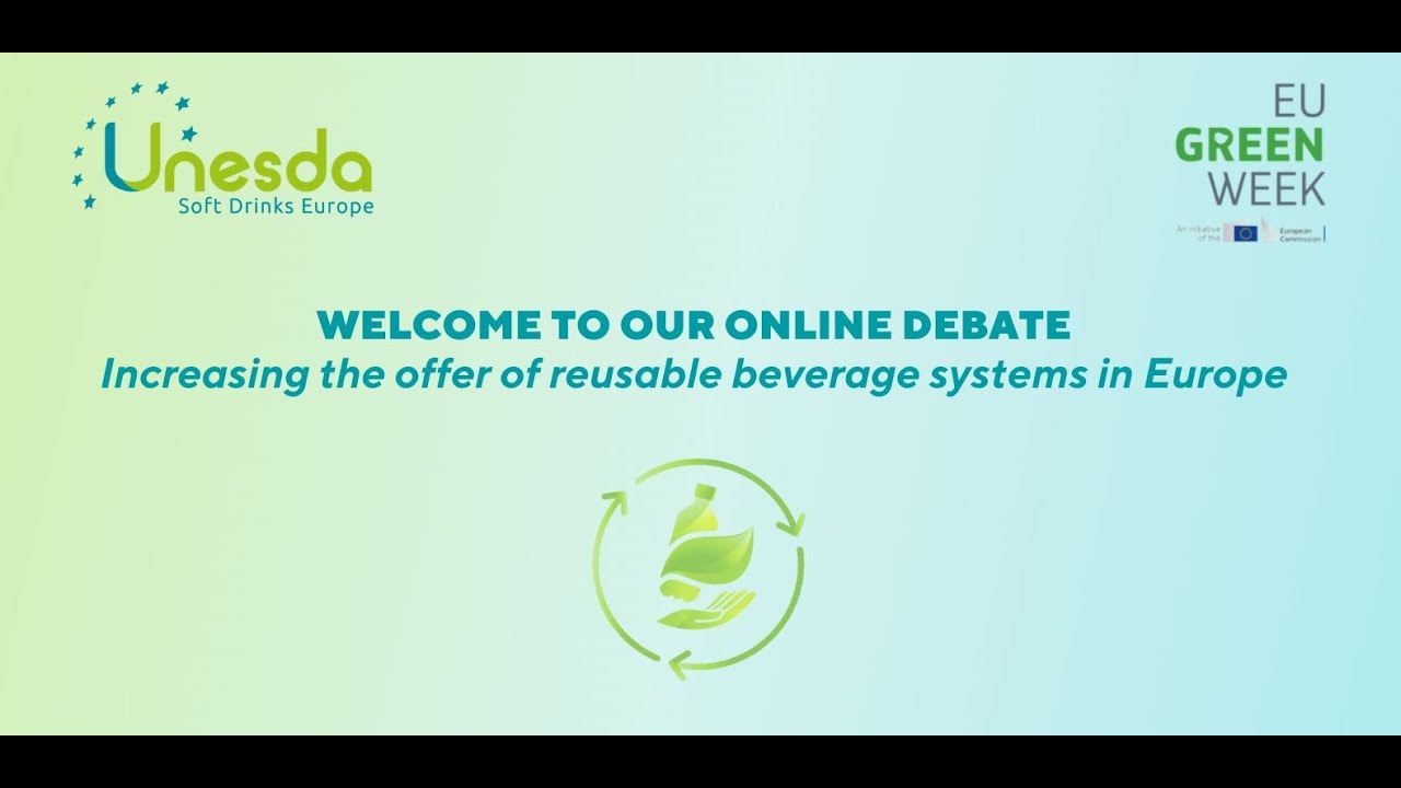UNESDA Soft Drinks Europe's event on reusable beverage systems in