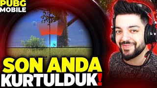 Son Anda Kurtulduk Pubg Mobi̇le