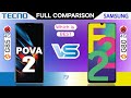 Tecno Pova 2 vs Galaxy F22 Full Comparison which is Best