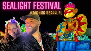 Miramar Beach FL: Amazing Sealights Festival + Latin Fusion Bistro