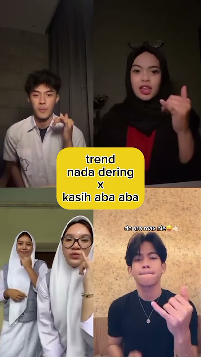 trend nada dering x kasih aba aba #reels #trending #velocity #tiktok