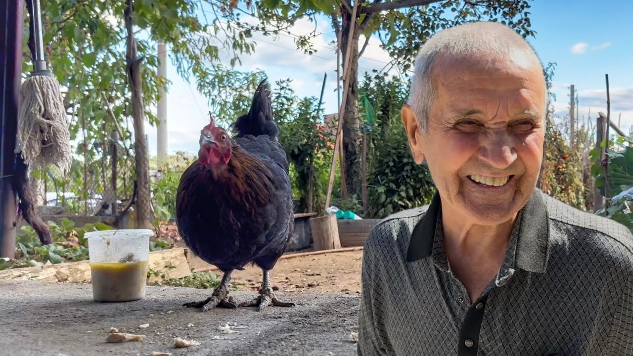 Bulgaristan'da Bir Türk Köyü - Dedemin Köydeki Evcil Tavuğu