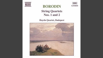 String Quartet No. 2 in D Major: IV. Finale: Andante - Vivace