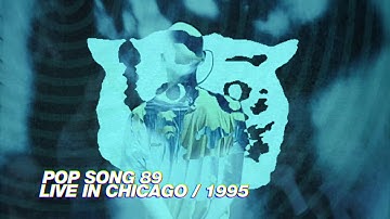 R.E.M. - Pop Song 89 (Live in Chicago / 1995 Monster Tour)