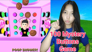 100 Mystery Buttons Game Gameplay