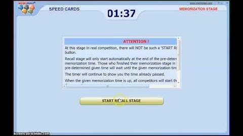 Memory Simulator Demonstration