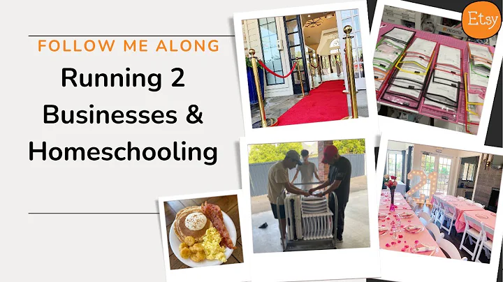 Running 2 Businesses and Home Schooling | Follow M...