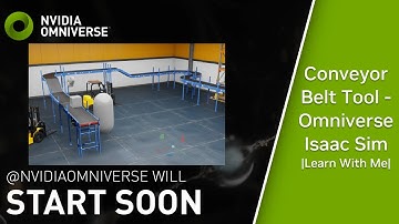 Conveyor Belt Tool Setup in Omniverse Isaac Sim | Learn With Me