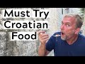 WHAT TO EAT IN DUBROVNIK CROATIA 2022 - DUBROVNIK CROATIA FOOD TOUR