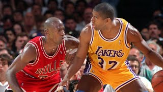 When Magic Johnson spoiled Michael Jordan’s NBA Finals debut | ESPN Throwback