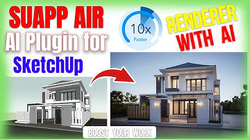 AI SUAPP Air plugin for Sketchup |  Ai plugin for Sketchup | Air for sketchup | sketchup plugin | AI