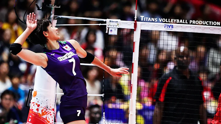 Wonderful Yuki Ishii |  | Best Spikes | Highlights...