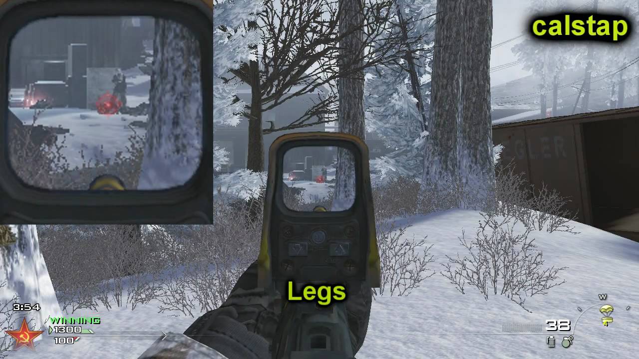 Holosight Cod MW2 tips; Holo-sight increases FALs damage - Part 2 - YouTube