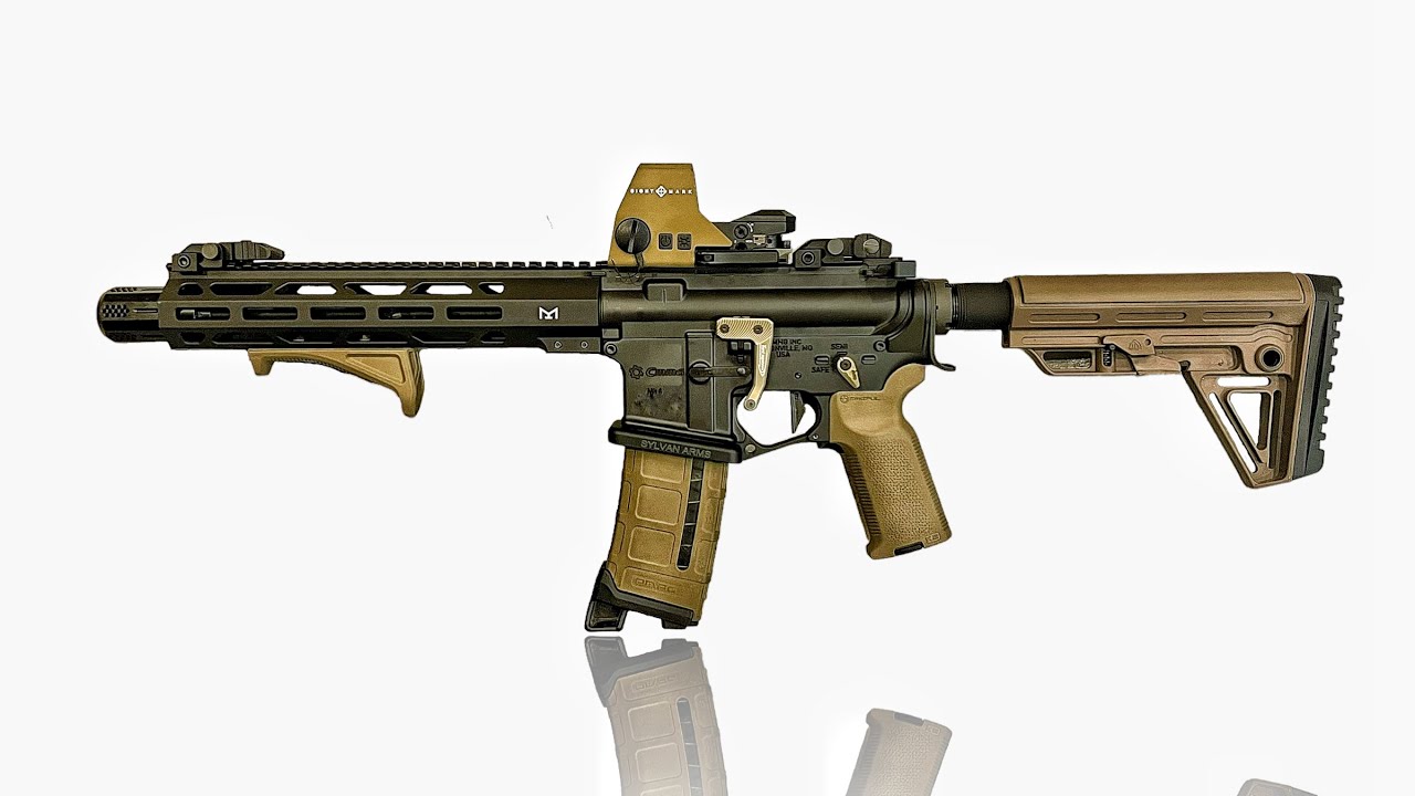 [CMMG Banshee ARc9] แต่งงามสไตร์ 2Tone YouTube