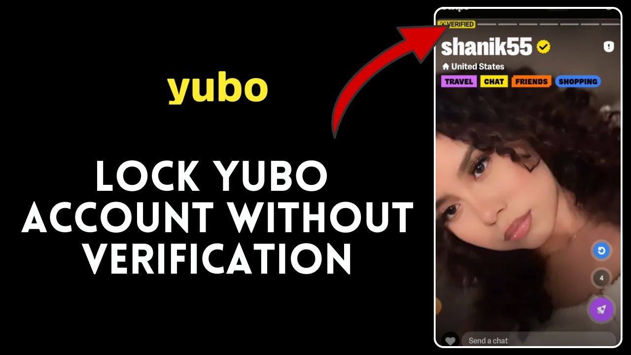 How to Lock Yubo Account Without Verification 2024? - YouTube