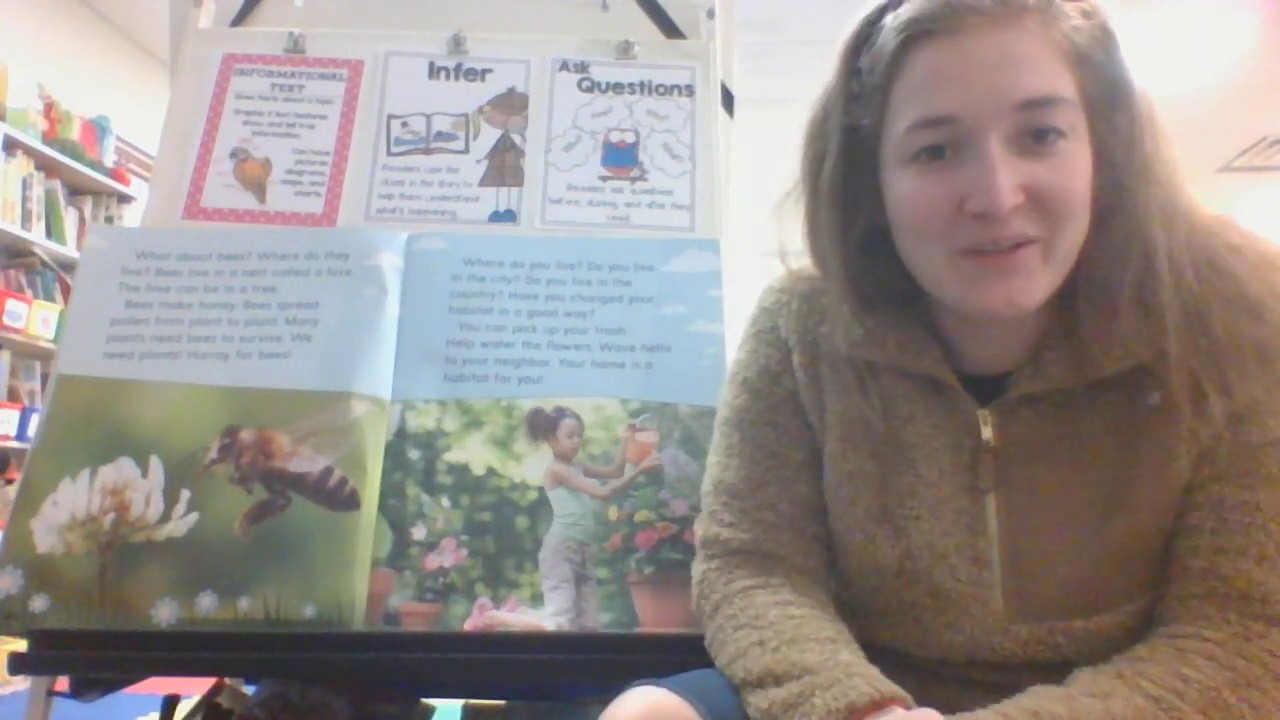 Animal Habitats Read Aloud YouTube
