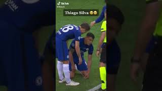 Thiago Silva Is Sad After Having To Come Off In CL Final 🥺