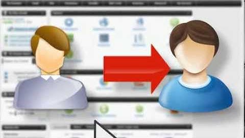 How to change the account owner details - OzeVision Web Hosting Tutorial
