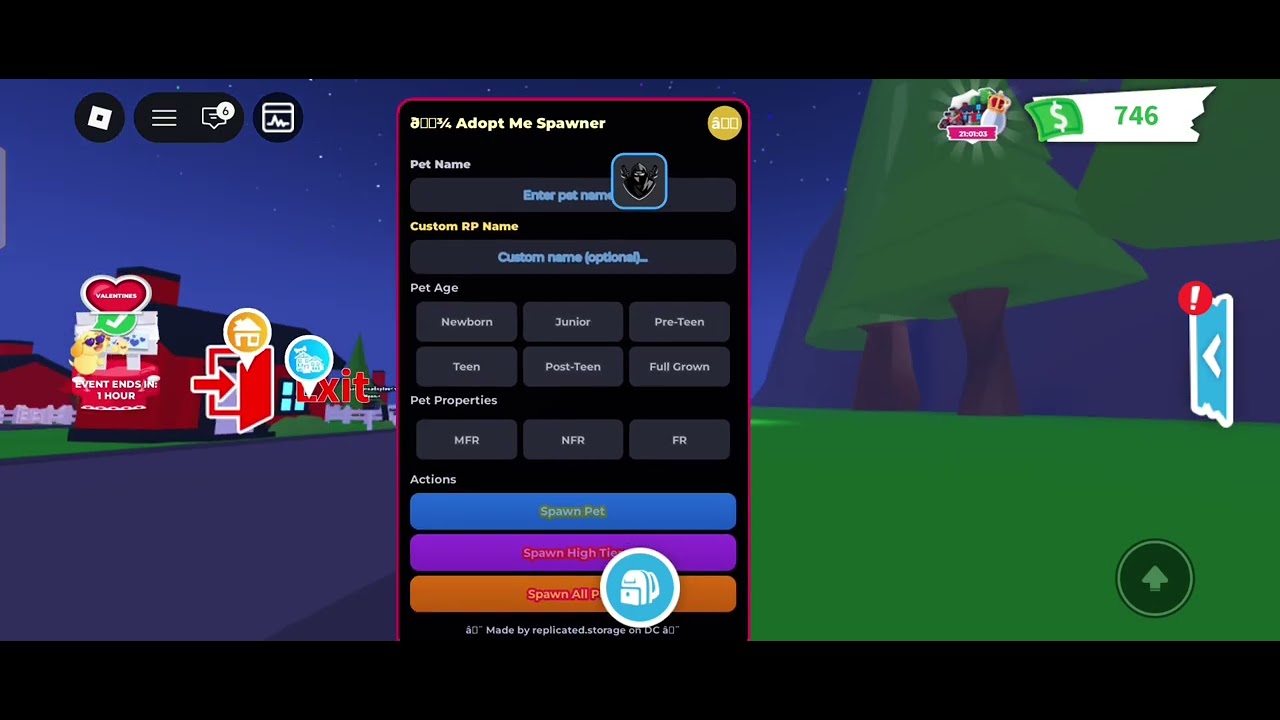 [UPDATE OP SCRIPT ADOPT ME‼️] [TRADABLE, ANY PETS AND ALL FREE🐾🐎] [ADOPT ME 2026 PASTEBIN 👾]